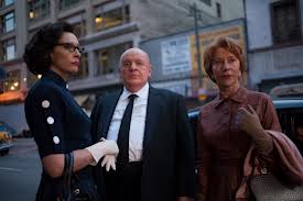 Hopkins with Toni Collette and Helen Mirren As Alma Reville