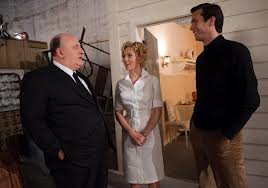 With Scarlett Johansson as Janet Leigh and James D'Arcy as 
