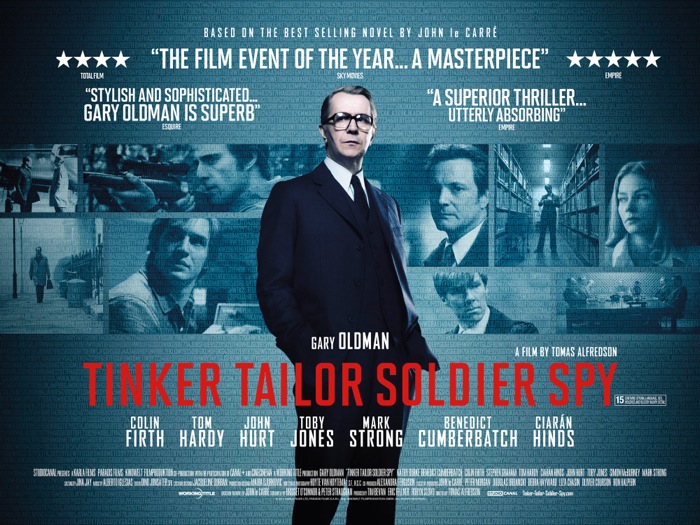 Tinker Tailor Soldier Spy Poster