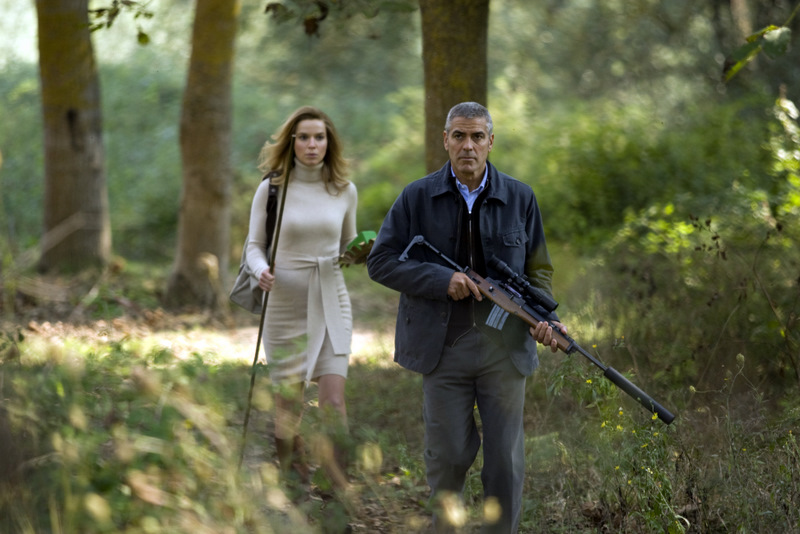 George Clooney & Thekla Reuten